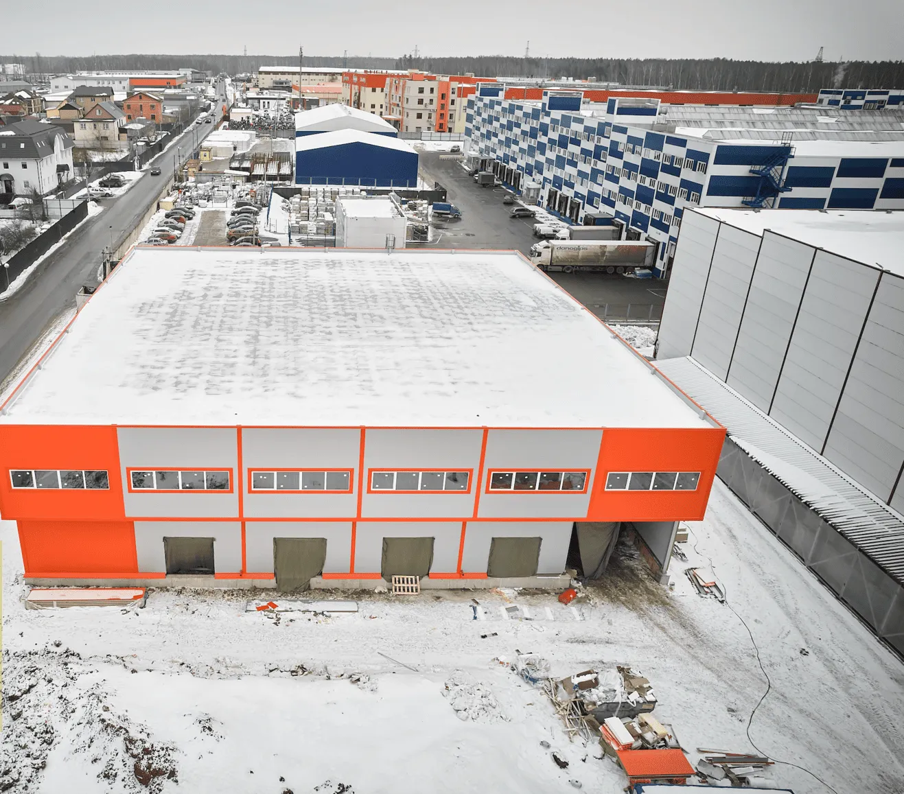 Складской ангар 24х42х6 м